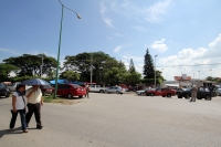 Lunes 30 de septiembre del 2013. Tuxtla Gutiérrez. La toma de las instalaciones de Pemex por el magisterio democrático será de manera indefinida por lo que peligra el abasto del combustible en las gasolineras locales.