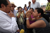 Miércoles 29 de febrero del 2012. Visitan Senadores a Pablo Salazar.