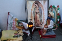 Miércoles 11 de diciembre del 2019. Peregrinos de Chiapas. Los peregrinos regresan a sus comunidades después de recorrer cientos de kilómetros visitando los diferentes santuarios guadalupanos de México