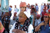 Miércoles 12 de diciembre del 2108. Tuxtla Gutiérrez. Los grupos peregrinos de la región Frailesca de Chiapas presentan el mayor número de feligreses dentro de las peregrinaciones que este medio dí­a a visitar a la Virgen de Guadalupe