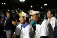 Miércoles 11 de diciembre del 2019. Peregrinos de Chiapas. Los peregrinos regresan a sus comunidades después de recorrer cientos de kilómetros visitando los diferentes santuarios guadalupanos de México