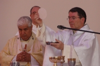 El Nuncio Apostólico Christophe Pierre inicia esta mañana su recorrido por varias comunidades de la diócesis de Tuxtla Gutiérrez