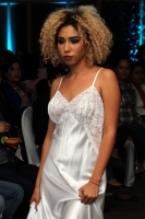 Martes 31 de enero del 2017. Tuxtla Gutiérrez. La pasarela Infinity Blue reúne a diseñadoras del sureste que presentan el concepto de lencería y sandalias para pies descalzos, esta noche en la capital del estado de Chiapas.