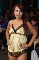 Martes 31 de enero del 2017. Tuxtla Gutiérrez. La pasarela Infinity Blue reúne a diseñadoras del sureste que presentan el concepto de lencería y sandalias para pies descalzos, esta noche en la capital del estado de Chiapas.