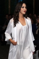 Martes 31 de enero del 2017. Tuxtla Gutiérrez. La pasarela Infinity Blue reúne a diseñadoras del sureste que presentan el concepto de lencería y sandalias para pies descalzos, esta noche en la capital del estado de Chiapas.