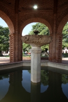 Martes 26 de agosto del 2014. Chiapa de Corzo. Aspectos de la monumental estructura arquitectónica La Pila de esta colonial ciudad.