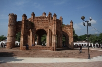 Martes 26 de agosto del 2014. Chiapa de Corzo. Aspectos de la monumental estructura arquitectónica La Pila de esta colonial ciudad.