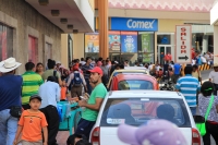Viernes 18 de octubre del 2013. Tuxtla Gutiérrez. Esta mañana fueron tomadas varias plazas comerciales por el movimiento magisterial en la capital de Chiapas.