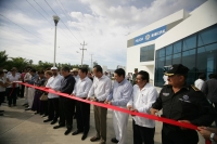 Lunes 22 de noviembre. Esta medio día ser realiza la inauguración de las nuevas instalaciones de la Policía Municipal de Tuxtla Gutiérrez.