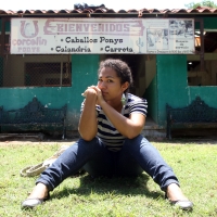 Jueves 5 de julio del 2012. Tuxtla Gutiérrez, Chiapas. Autoridades municipales han decidido trasladar a los Ponis de Convivencia, del parque Joyo Mayu a las caballerizas de la Policía de Seguridad Pública para que estos sean resguardados mientras que el g