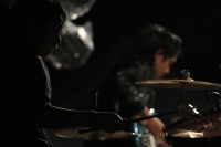 Jueves 10 de noviembre del 2016. Tuxtla Gutiérrez. San Cristóbal de las Casas. Pony Rock durante la inauguración del Festival Cervantino Barroco.