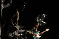 Jueves 10 de noviembre del 2016. Tuxtla Gutiérrez. San Cristóbal de las Casas. Pony Rock durante la inauguración del Festival Cervantino Barroco.