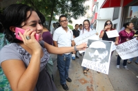 Lunes 3 de agosto del 2015. Chiapa de Corzo. Periodistas de Chiapas en marcha por el asesinato del fotoperiodista Rubén y 4 mujeres en un departamento de la col Narvarte en el DF.