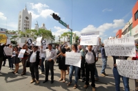 Lunes 3 de agosto del 2015. Chiapa de Corzo. Periodistas de Chiapas en marcha por el asesinato del fotoperiodista Rubén y 4 mujeres en un departamento de la col Narvarte en el DF.