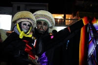 Lunes 18 de enero del 2016. Chiapa de Corzo. Chiapanecas y Parachicos recorren las calles de la colonial ciudad de la ribera del rio Grijalva durante las celebraciones patronales en la fiesta Grande de Chiapas.