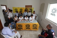 Martes 10 de julio del 2012. Tuxtla Gutiérrez, Chiapas. Militantes del PRD manifiestan su encono por los resultados alcanzados en las elecciones y afirman que continuaran luchando para impugnar varias alcaldías en el estado.