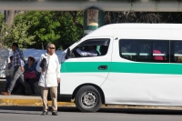 Lunes 9 de enero del 2017. Tuxtla Gutiérrez. A partir de esta mañana aumenta el precio del pasaje urbano en la capital del estado de Chiapas