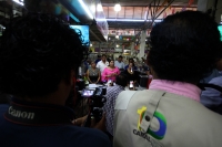 Lunes 21 de noviembre del 2016.Tuxtla Gutiérrez. Los locatarios del Mercado Nuevo en un acercamiento con los medios de comunicación ofrecen productos naturales chiapanecos además de la confianza e higiene de su comunidad hacia sus visitantes constantement Lunes 21 de noviembre del 2016.Tuxtla Gutiérrez. Los locatarios del Mercado Nuevo en un acercamiento con los medios de comunicación ofrecen productos naturales chiapanecos además de la confianza e higiene de su comunidad hacia sus visitantes constantement