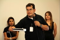 Domingo 12 de julio del 2015. Tuxtla Gutiérrez. El sistema PREP el IEPC de Chiapas, se prepara para las elecciones locales de la próxima semana donde se erigirán a presidentes municipales y a diputados locales en este estado del sureste de México