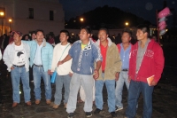 Jueves 4 de julio del 2013. San Cristóbal de las Casas. Foto/Miradasur.  El grupo de indígenas presos militantes de la agrupación conocida como Adherentes de la Sexta Declaración de la Selva Lacandona y que esta tarde fueran liberados del Penal Número 5 r