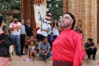 Miércoles 2 de agosto del 2017. Chiapa de Corzo. Las procesiones en honor a Santo Domingo recorren las calles de esta colonial ciudad durante los días previos a las fiestas patronales