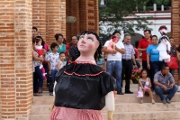 Miércoles 2 de agosto del 2017. Chiapa de Corzo. Las procesiones en honor a Santo Domingo recorren las calles de esta colonial ciudad durante los días previos a las fiestas patronales