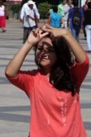 Viernes 7 de noviembre del 2014. Tuxtla Gutiérrez. Los estudiantes chiapanecos inician esta tarde Las Jornadas de Protestas Alternativas proponiendo respeto y actividades culturales para manifestar apoyo a los estudiantes de Ayotzinapa cantando el Himno a