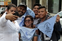 Sábado 21 de septiembre del 2019. Tuxtla Gutiérrez. Durante la marcha en contra de la legalización del aborto en Chiapas