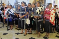 Martes 4 de septiembre del 2012. San Cristóbal de las Casas, Chiapas. Indígenas de las comunidades de los altos realizan una  peregrinación y jornada de oración dedicada a la libertad de maestro Alberto Patishtan y a las víctimas de quienes como los márti