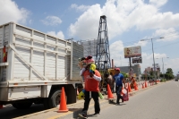 Domingo 29 de septiembre del 2013. Tuxtla Gutiérrez. Este fin de semana regreswan los trabajadores para continuar con las pruebas de humedad en el crucero Mactumatza donde se ubicara el Puente sin Fuente.