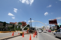 Domingo 29 de septiembre del 2013. Tuxtla Gutiérrez. Este fin de semana regreswan los trabajadores para continuar con las pruebas de humedad en el crucero Mactumatza donde se ubicara el Puente sin Fuente.