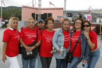 Miércoles 1 de diciembre. (especial 30 fotos). La comunidad lesbico, trans y gay de Chiapas participa en la marcha organizada por las ONG´s y grupos de ayuda y de derechos humanos durante la celebración mundial de la Lucha Contra el VIH-SIDA por la avenid