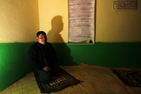 Martes 9 de julio del 2013. San Cristóbal de las Casas. Familias de indígenas tsotsiles Chamulas asentadas en la comunidad Molino de los Arcos celebran el inicio del ayuno durante el Ramadán.