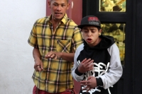 Domingo 25 de enero del 2015. San Cristóbal de las Casas. El rap urbano reúne en el andador turístico a sus representantes de Japón y de Sancris esta tarde. Domingo 25 de enero del 2015. San Cristóbal de las Casas. El rap urbano reúne en el andador turístico a sus representantes de Japón y de Sancris esta tarde.