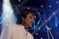 Jueves 10 de mayo del 2012. Roberto Carlos en concierto en Tuxtla