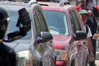 Miércoles 25 de mayo del 2016. Tuxtla Gutiérrez. Enfrentamiento entre el movimiento magisterial y elementos policiacos dura varias horas a lo largo de las avenidas principales de la capital del estado de Chiapas.