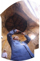 Martes 29 de noviembre del 2016. Chiapa de Corzo. El templo de San Sebastián construido en el siglo XVII revela su importancia durante el proceso histórico de esta ciudad y del estado de Chiapas durante su rehabilitación la cual se encuentra en su segunda