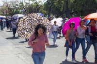 Viernes 1 de marzo del 2019. Tuxtla Gutiérrez. Aspectos de la marcha magisterial esta mañana donde los maestros protestan por la polÃtica educativa de AMLO y exigiendo la renuncia de la Secretaria de Educación en Chiapas. Viernes 1 de marzo del 2019. Tuxtla Gutiérrez. Aspectos de la marcha magisterial esta mañana donde los maestros protestan por la polÃtica educativa de AMLO y exigiendo la renuncia de la Secretaria de Educación en Chiapas.