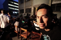 Jueves 21 de agosto del 2014. Tuxtla Gutiérrez. UN grupo de entusiastas ciudadanos se da a la tarea del rescate del edifico del Centro Social Francisco I Madero abandonado desde hace varios años.