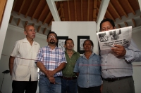 Sábado 10 de junio del 2017. Tuxtla Gutiérrez. Retratos. Durante la presentación de Pepe Reveles y la inauguración de caricaturas dentro del aniversario del proyecto Código Sur de Sergio Melgar. Sábado 10 de junio del 2017. Tuxtla Gutiérrez. Retratos. Durante la presentación de Pepe Reveles y la inauguración de caricaturas dentro del aniversario del proyecto Código Sur de Sergio Melgar.