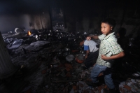 Miércoles 27 de junio del 2012. Pueblo Nuevo Solistahuacan, Chiapas.Habitantes de comunidad Rincón Chamula protagonizaron la víspera de este día un enfrentamiento dejando como saldo 6 casa 7 8 vehículos incendiados; provocados por un accidente entre una c
