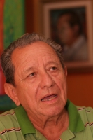 Martes 22 de marzo. Fotos de archivo: René Araujo. Fallece Ramiro Jiménez Pozo el pasado 20 de marzo en la ciudad de Tuxtla Gutiérrez, el artista tuxtleco es considerado el último gran grabador chiapaneco, miembro del movimiento de la plástica nacional y 