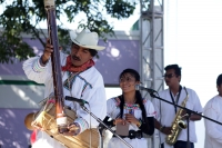 Miércoles 10 de agosto del 2016. San Juan Cancuc. Desde Las Margaritas, rock indígena, rock tojolabal en la clausura del Encuentro Maya-Zoque-Chiapaneca.