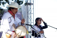 Miércoles 10 de agosto del 2016. San Juan Cancuc. Desde Las Margaritas, rock indígena, rock tojolabal en la clausura del Encuentro Maya-Zoque-Chiapaneca.