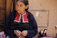 Martes 19 de octubre. Los rostros de San Cristóbal de las Casas muestran la cara de la multiculturalidad de los pueblos de los altos de Chiapas.