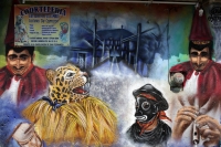 Viernes 13 de febrero del 2015. San Fernando. Shahuipac o Barranco de los Monos es el nombre en lengua zoque para referirse al antiguo caserío de la Finca de Las Animas de esta localidad ubicada en las cercanías de la capital del estado de Chiapas donde s Viernes 13 de febrero del 2015. San Fernando. Shahuipac o Barranco de los Monos es el nombre en lengua zoque para referirse al antiguo caserío de la Finca de Las Animas de esta localidad ubicada en las cercanías de la capital del estado de Chiapas donde s