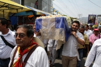 Viernes 17 de mayo del 2019. Tuxtla Gutiérrez. Continúan los festejos a San Pascualito Bailón en los principales barrios tradicionales de la capital del estado de Chiapas.