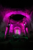 Sábado 6 de diciembre. Chiapa de Corzo.  El ensamble de Percusiones Latinas dentro del Festival De San Sebastián que se realiza en las diferentes iglesias y plazuelas de la  colonia ciudad ribereña ubicada en las márgenes del rio Grijalva.