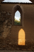Miércoles 2 de diciembre del 2015. Chiapa de Corzo. San Sebastián. La estructura arquitectónica del Templo de San Sebastián se encuentra en el cerro de San Gregorio, barrio de la ciudad ubicada en la ribera del Rio Grijalva, el cual ha sido afectado por v