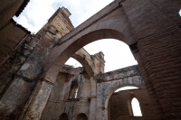 Miércoles 2 de diciembre del 2015. Chiapa de Corzo. San Sebastián. La estructura arquitectónica del Templo de San Sebastián se encuentra en el cerro de San Gregorio, barrio de la ciudad ubicada en la ribera del Rio Grijalva, el cual ha sido afectado por v